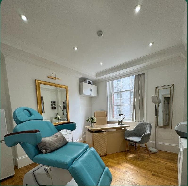 Inside the clinic — treatment room